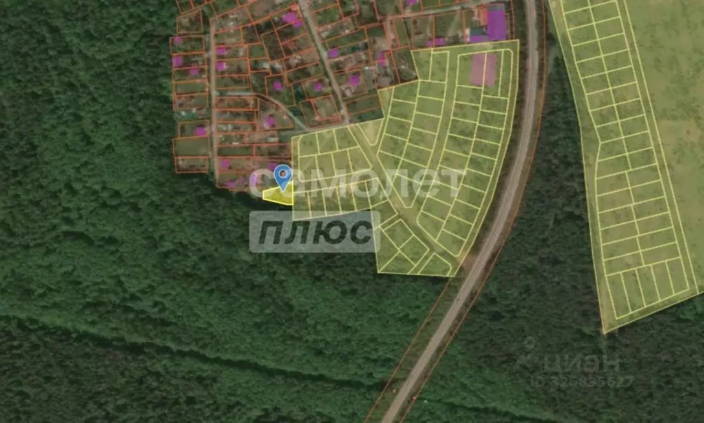 Участок в Московская область, Шатура муниципальный округ, с. Власово  ... - Фото 1