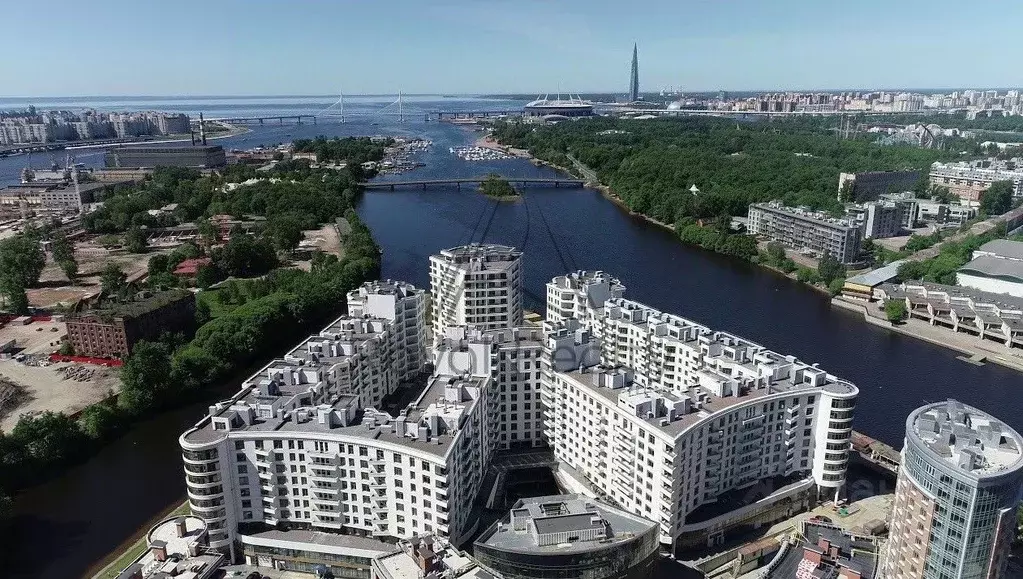 3-к кв. Санкт-Петербург Ждановская ул., 45 (117.0 м) - Фото 1