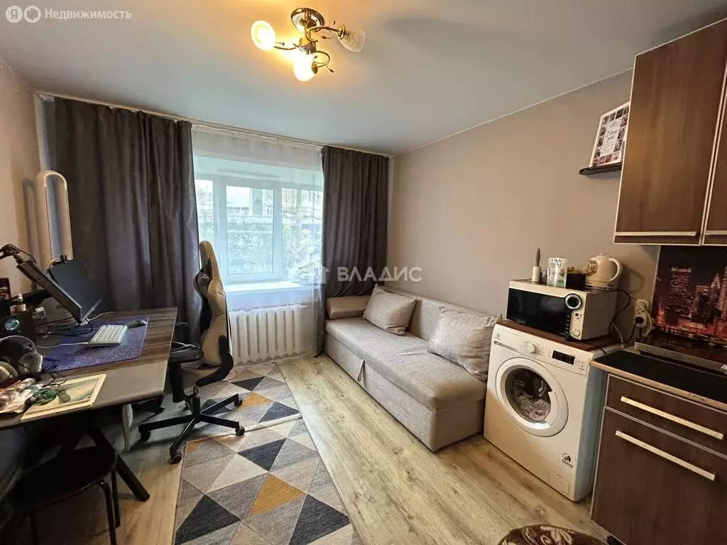 1к в 6-комнатной квартире ( м) - Фото 1