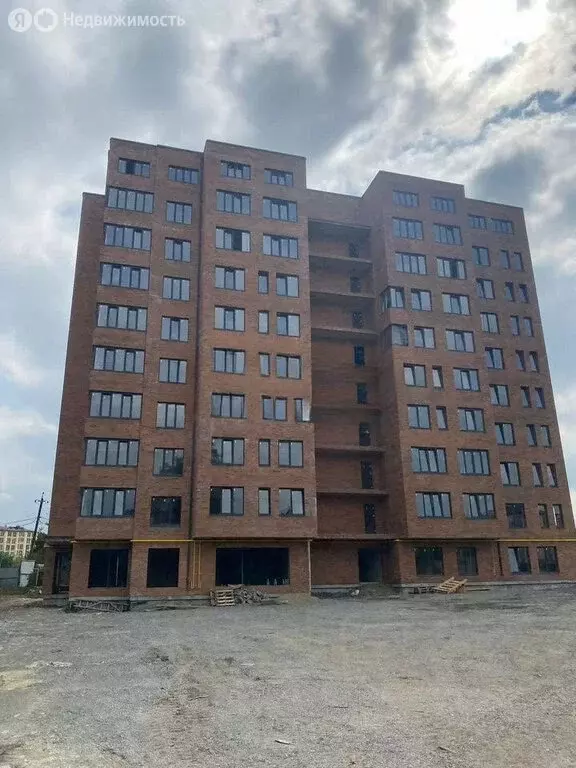 3-комнатная квартира: Владикавказ, улица Хадарцева, 29Б (120 м) - Фото 0