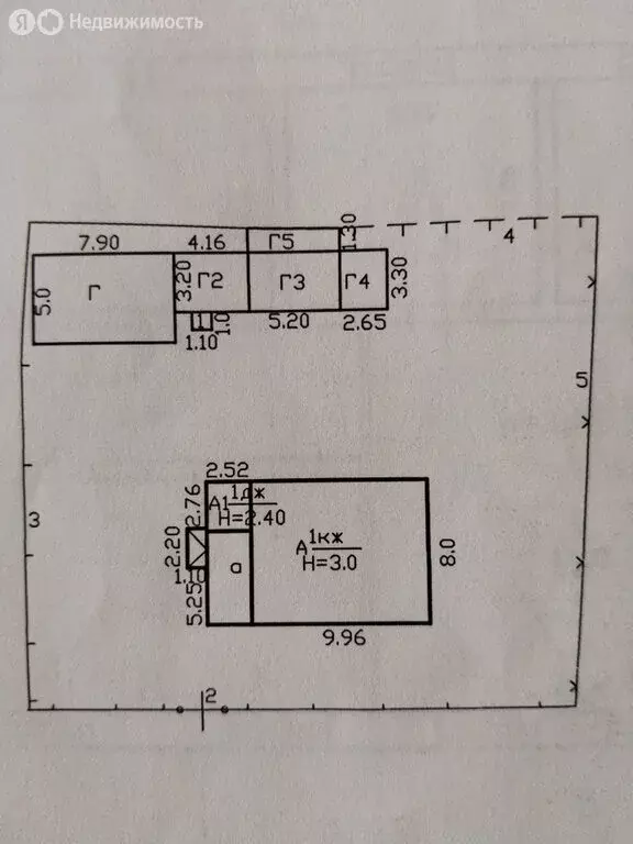 Дом в село Кандры, переулок Матросова (67.2 м) - Фото 1