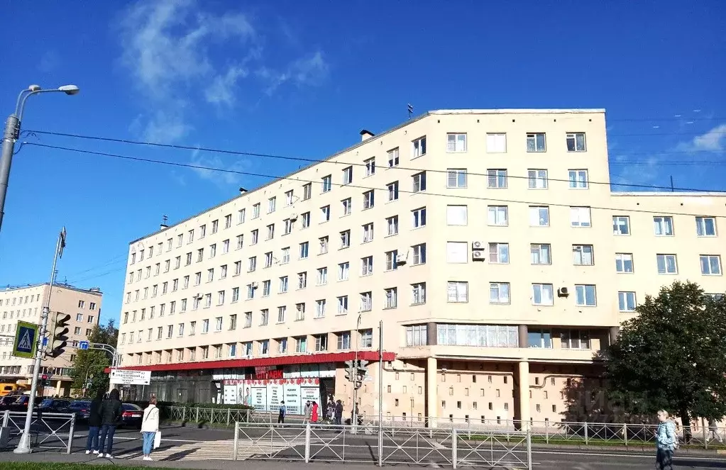 2-к кв. Санкт-Петербург Красногвардейская пл., 5 (41.0 м) - Фото 2