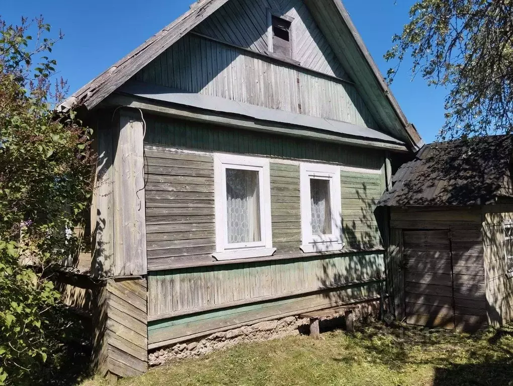 Дом в Псковская область, Струго-Красненский район, д. Катежно ул. ... - Фото 2