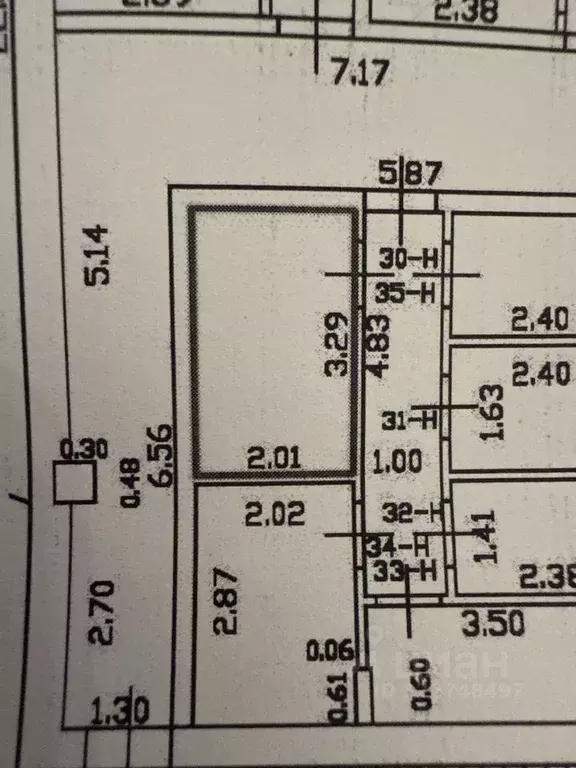 Гараж в Санкт-Петербург Магнитогорская ул., 3к2 (7 м) - Фото 0