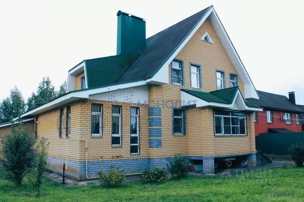 Коттедж в Нижегородская область, Нижний Новгород д. Афонино, ул. ... - Фото 1