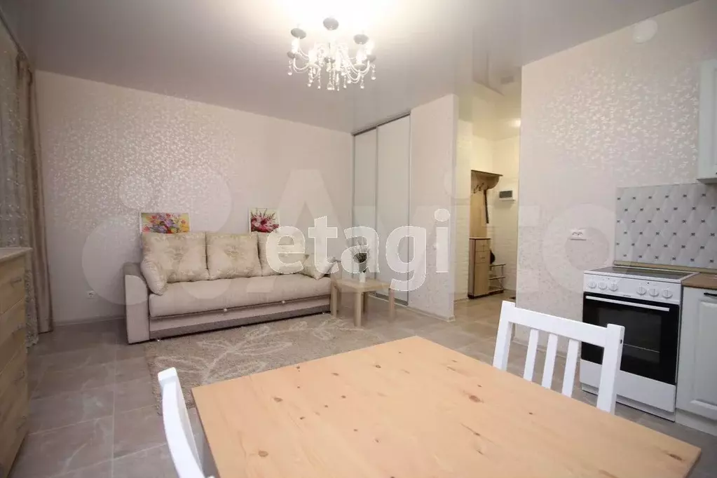 Квартира-студия, 35 м, 4/21 эт. - Фото 0
