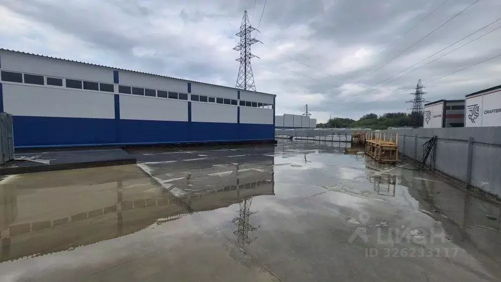 Склад в Краснодарский край, Краснодар пос. Дружелюбный, ул. ... - Фото 1