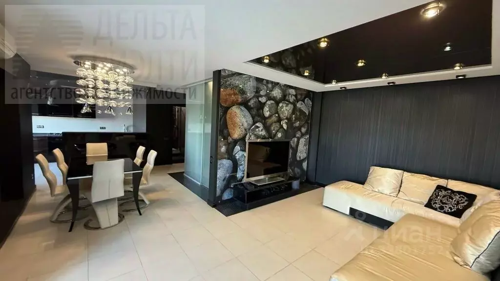 2-к кв. Ивановская область, Иваново ул. Собинова, 53А (110.8 м) - Фото 0