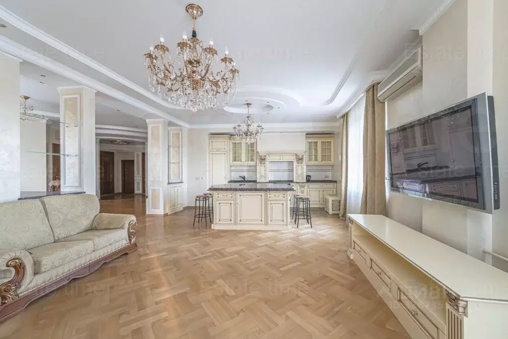 4-к кв. Москва ул. Крылатские Холмы, 33К3 (170.0 м) - Фото 2