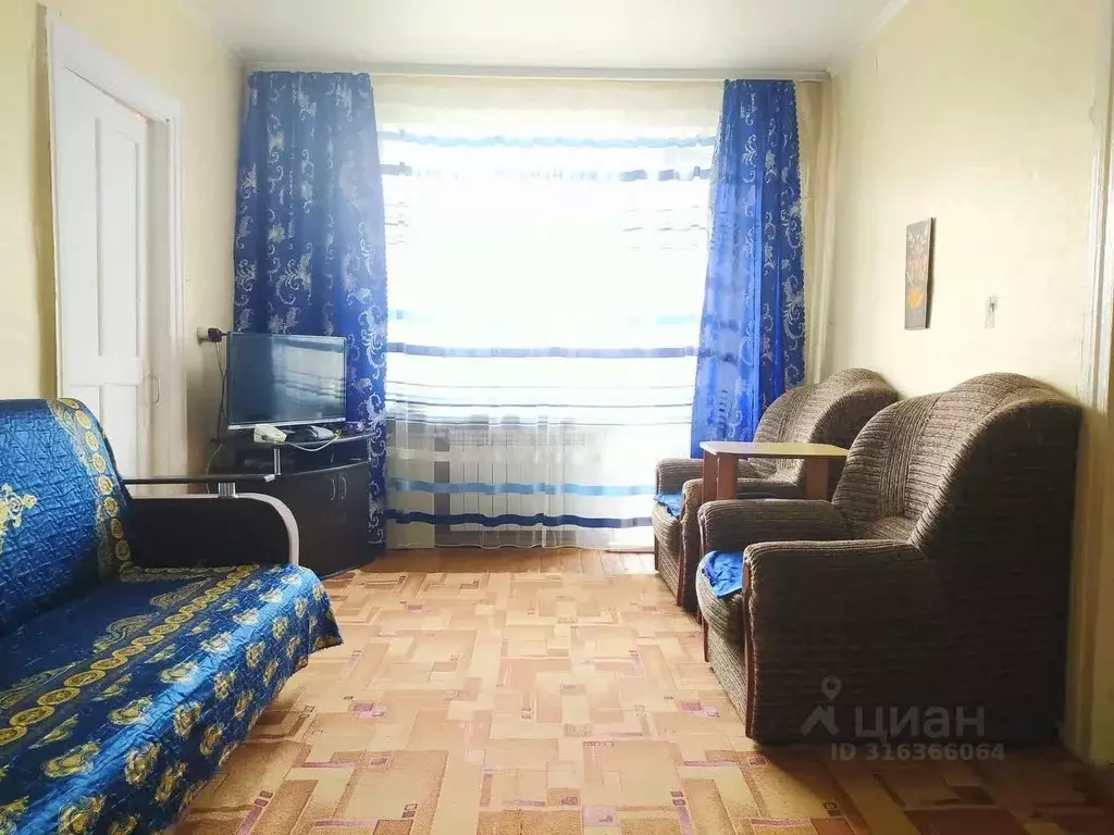 3-к кв. Смоленская область, Вязьма ул. Ленина, 69 (55.3 м) - Фото 2