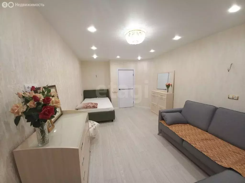 1-комнатная квартира: Тюмень, улица Червишевский Тракт, 58 (44 м) - Фото 2