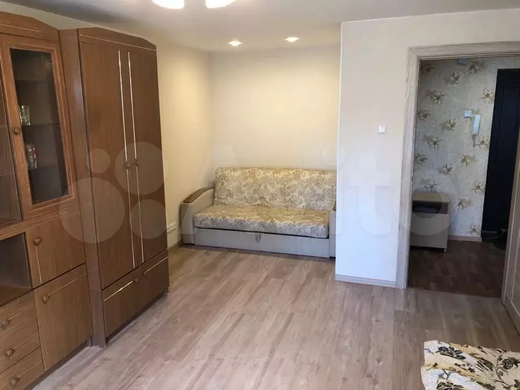 1-к. квартира, 35 м, 8/9 эт. - Фото 1