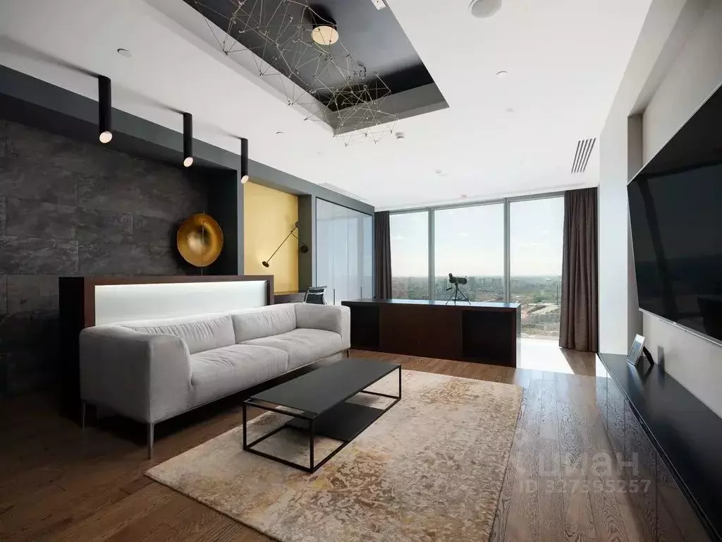 Студия Москва 1-й Красногвардейский проезд, 22с1 (60.0 м) - Фото 1