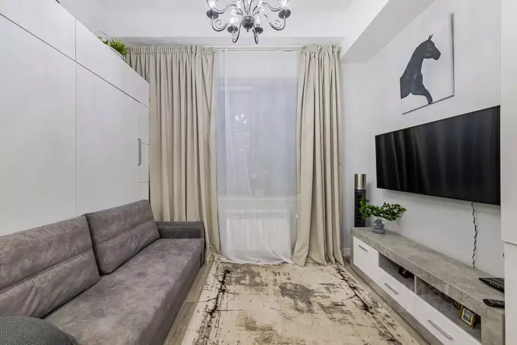 Студия Москва Нижняя Красносельская ул., 35С49 (22.0 м) - Фото 1