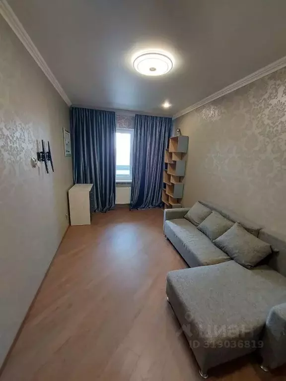 1-к кв. Краснодарский край, Краснодар Российская ул., 267к3 (31.6 м) - Фото 1