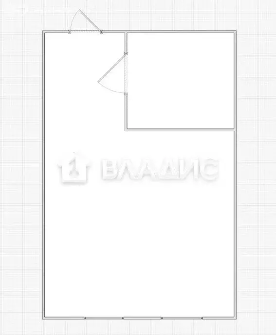 Квартира-студия: Засечное, Центральная улица, 6 (16.2 м) - Фото 1