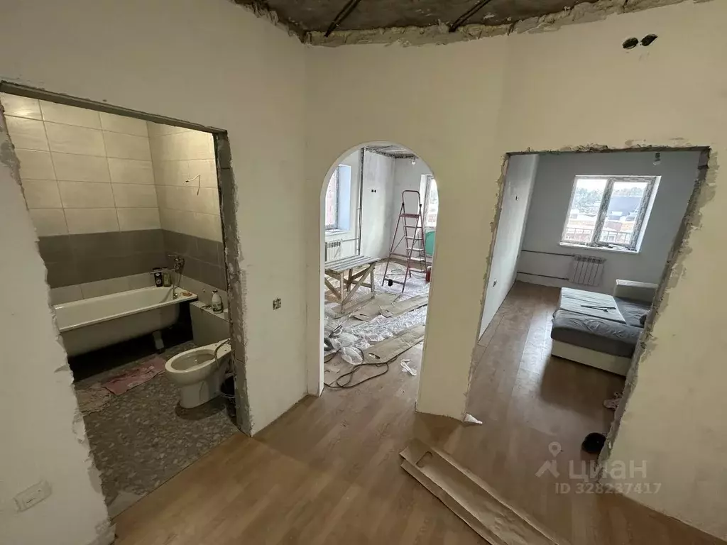 1-к кв. Иркутская область, Иркутский муниципальный округ, Маркова рп, ... - Фото 1