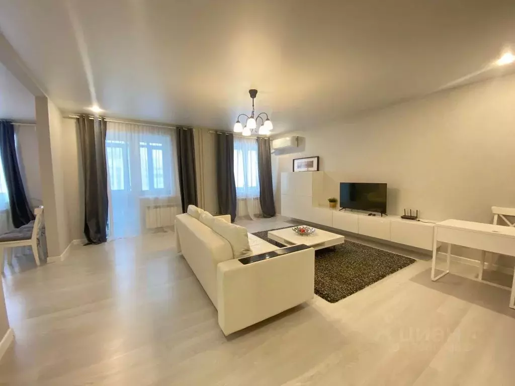 3-к кв. Татарстан, Казань ул. Калинина, 60 (70.0 м) - Фото 1