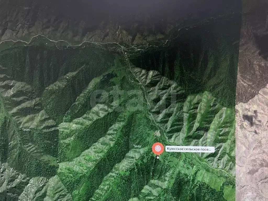 Участок в Алтай, Чемальский район, с. Эдиган  (150.0 сот.) - Фото 1