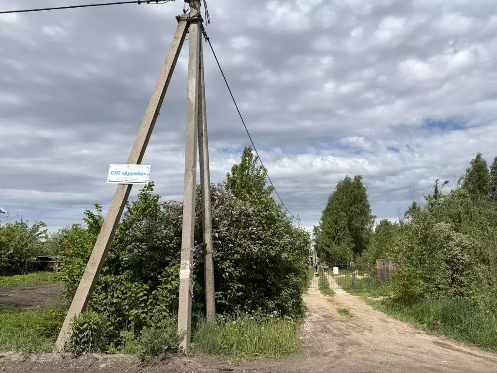 Участок в Псковская область, Псков Дружба СНТ, 68 (10.0 сот.) - Фото 2