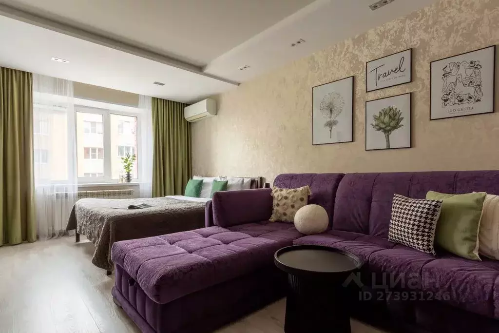 1-к кв. Владимирская область, Владимир Стрелецкий пер., 3 (40.0 м) - Фото 1