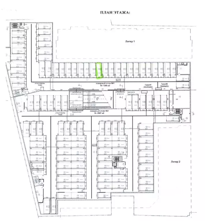 Гараж в Ростовская область, Ростов-на-Дону ул. Мечникова, 110с1 (13 м) - Фото 1