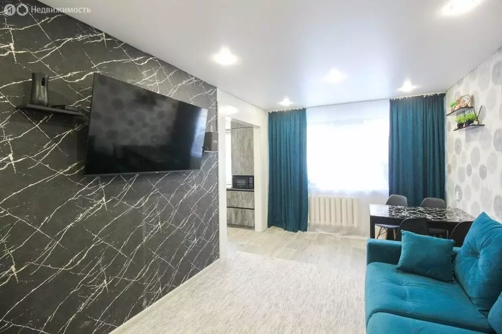 3-комнатная квартира: Барнаул, переулок Ядринцева, 148 (62 м) - Фото 2