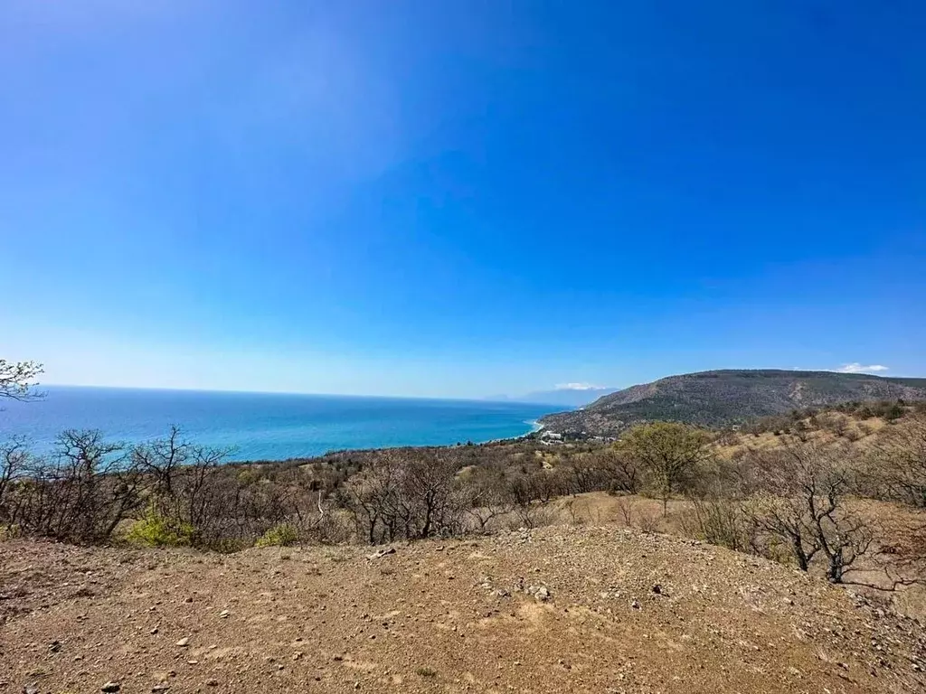 Участок в Крым, Алушта муниципальный округ, с. Приветное, Канакская ... - Фото 1