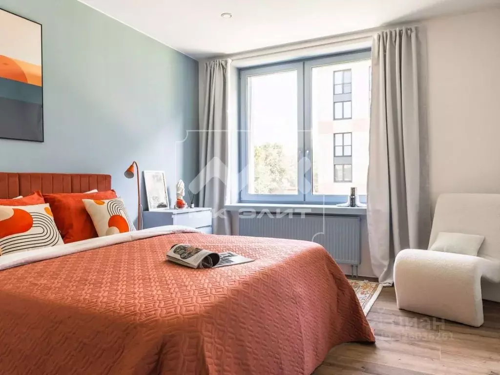 2-к кв. Санкт-Петербург Кременчугская ул., 9К2 (60.0 м) - Фото 1