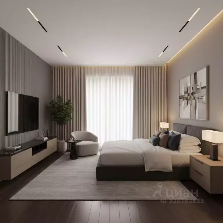 4-к кв. Москва Шелепихинская наб., 34к1зд4 (203.6 м) - Фото 2