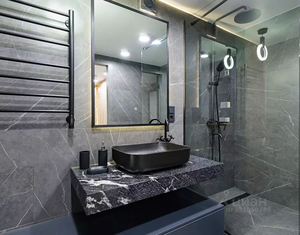 1-к кв. Башкортостан, Уфа ул. Менделеева, 132 (66.0 м) - Фото 2