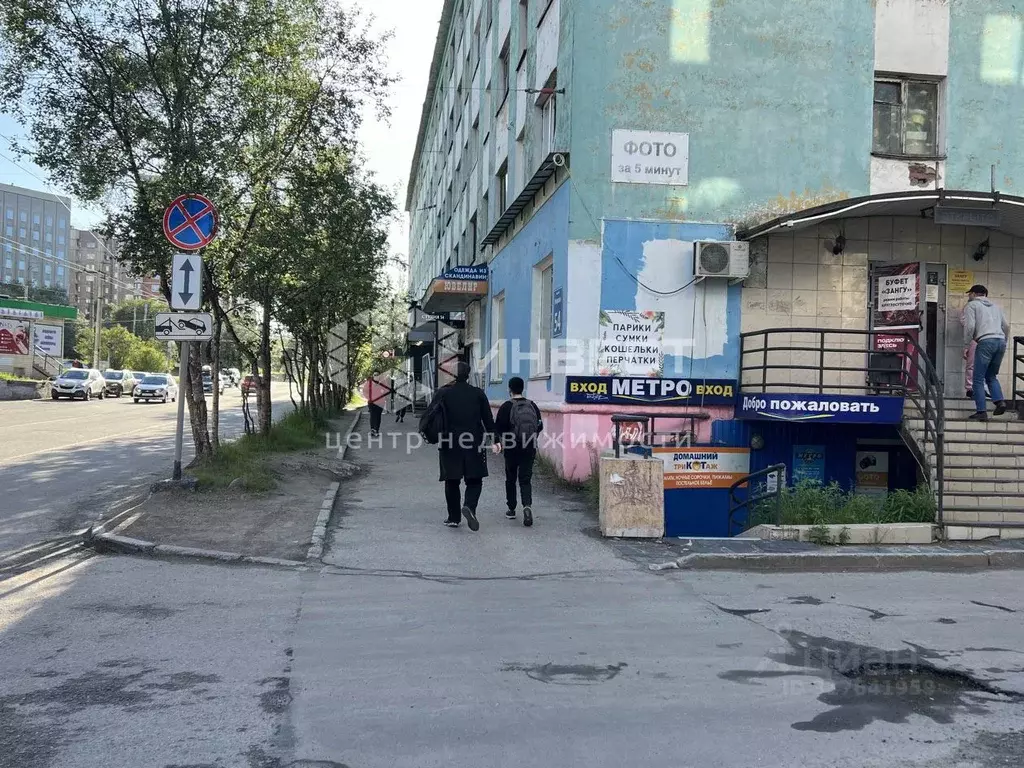 Помещение свободного назначения в Мурманская область, Мурманск просп. ... - Фото 0