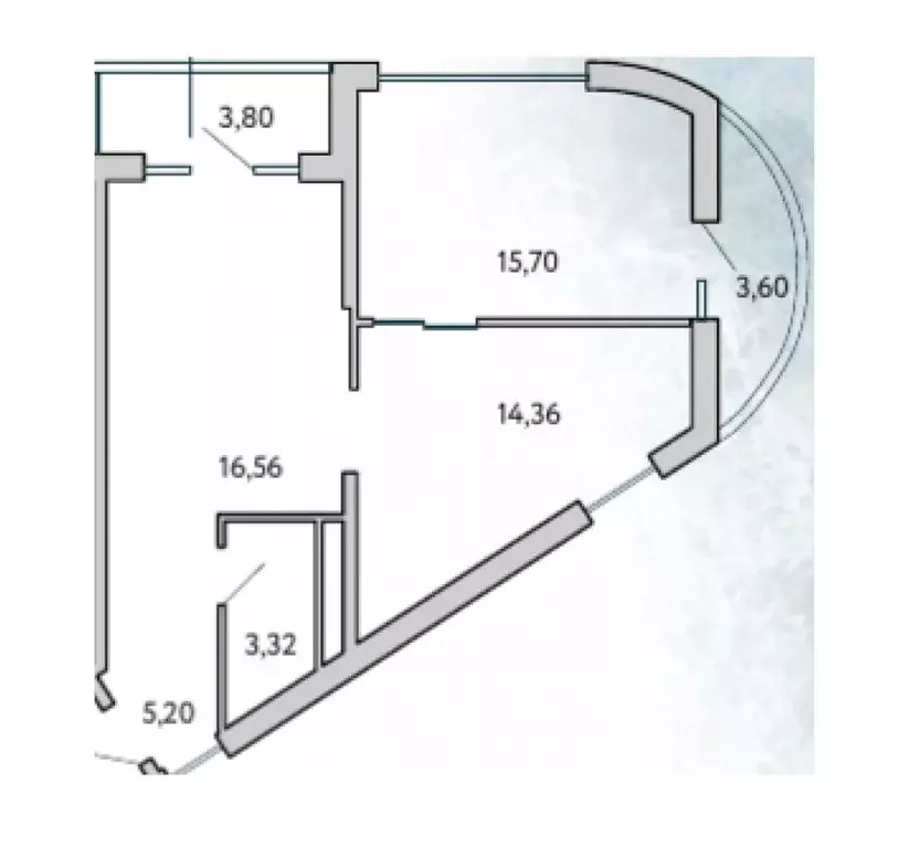2-к кв. Крым, Ялта муниципальный округ, Виноградное пгт Космос Стей ... - Фото 1
