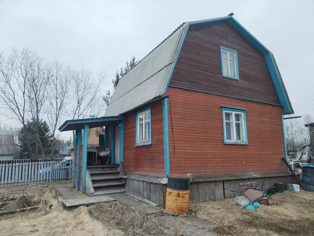 Дом в Архангельская область, Приморский муниципальный округ, Ильма СНТ ... - Фото 0