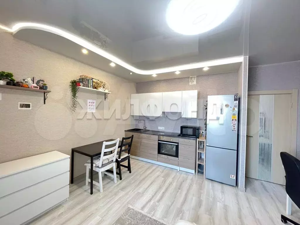 Квартира-студия, 27,8 м, 19/23 эт. - Фото 1