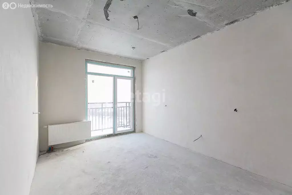 1-комнатная квартира: Тюмень, Краснооктябрьская улица, 16 (40.4 м) - Фото 1