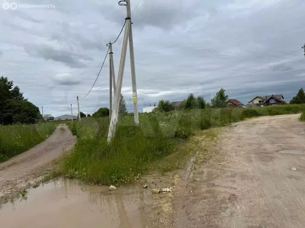 Участок в Ломоносовский район, Виллозское городское поселение, деревня ... - Фото 2