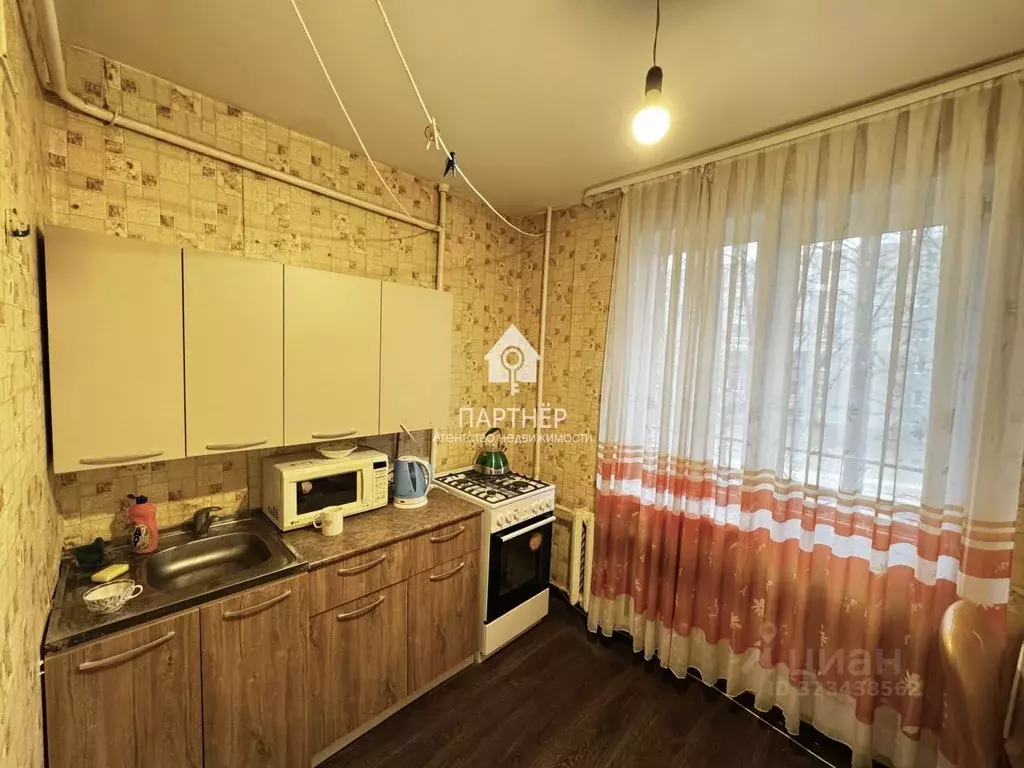 1-к кв. Владимирская область, Ковров Моховая ул., 2/8 (34.0 м) - Фото 2