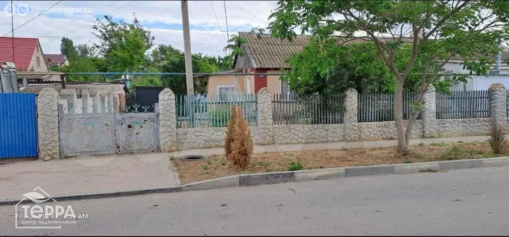 Дом в село Фрунзе, Школьная улица (52 м) - Фото 0