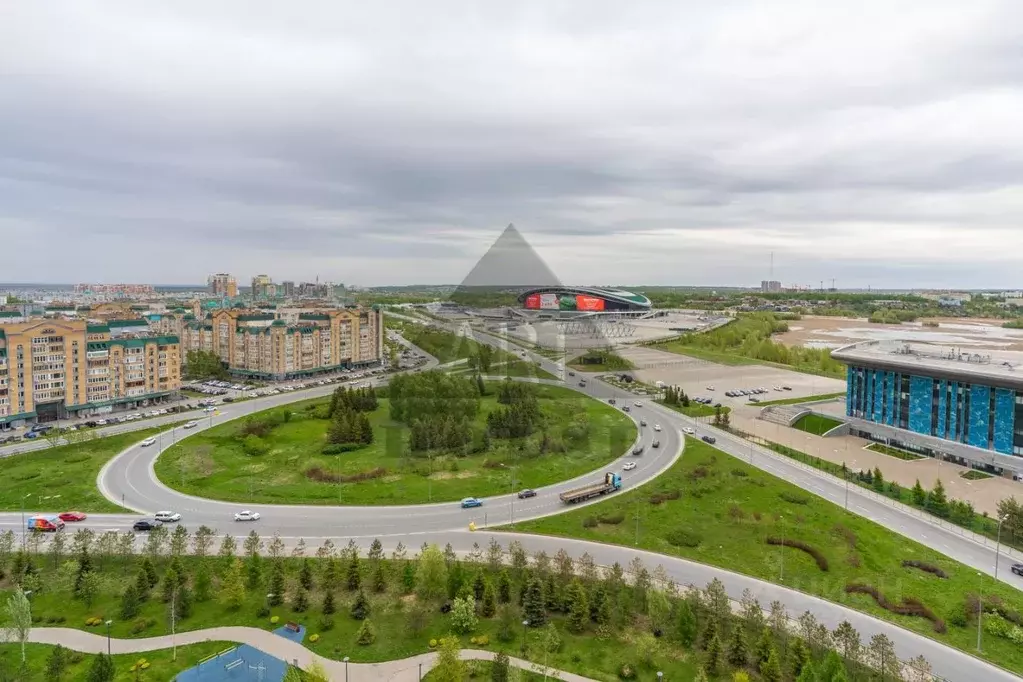 2-к кв. Татарстан, Казань ул. Сибгата Хакима, 51 (70.3 м) - Фото 2
