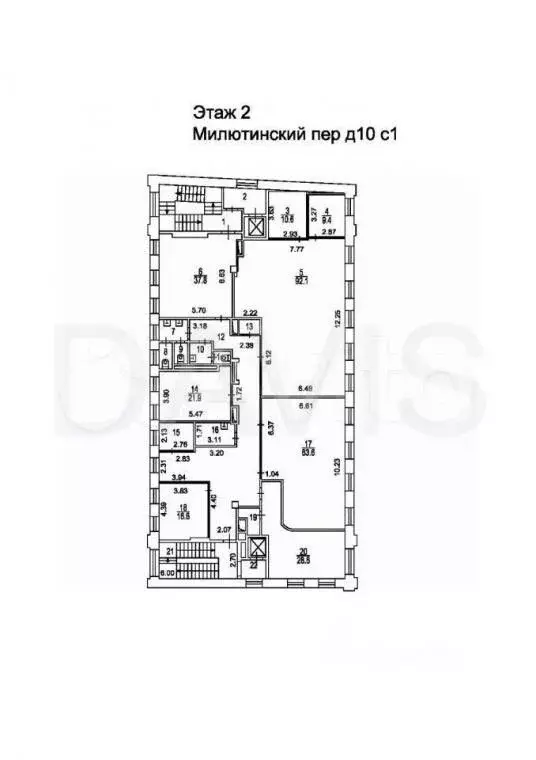 Продам помещение свободного назначения, 2280 м - Фото 1