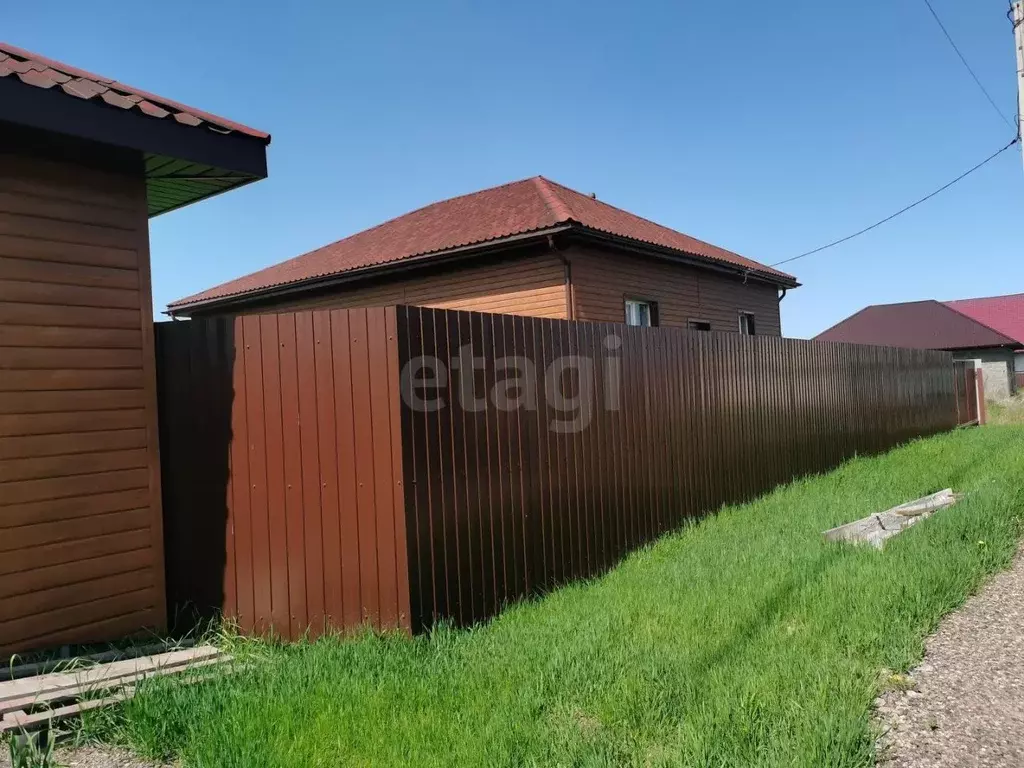 Дом в Красноярский край, Красноярск городской округ, с. Дрокино, ... - Фото 1
