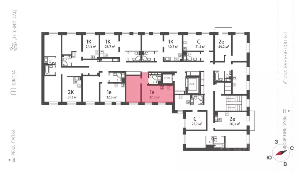 1-к кв. Ленинградская область, Всеволожское городское поселение, пос. ... - Фото 2