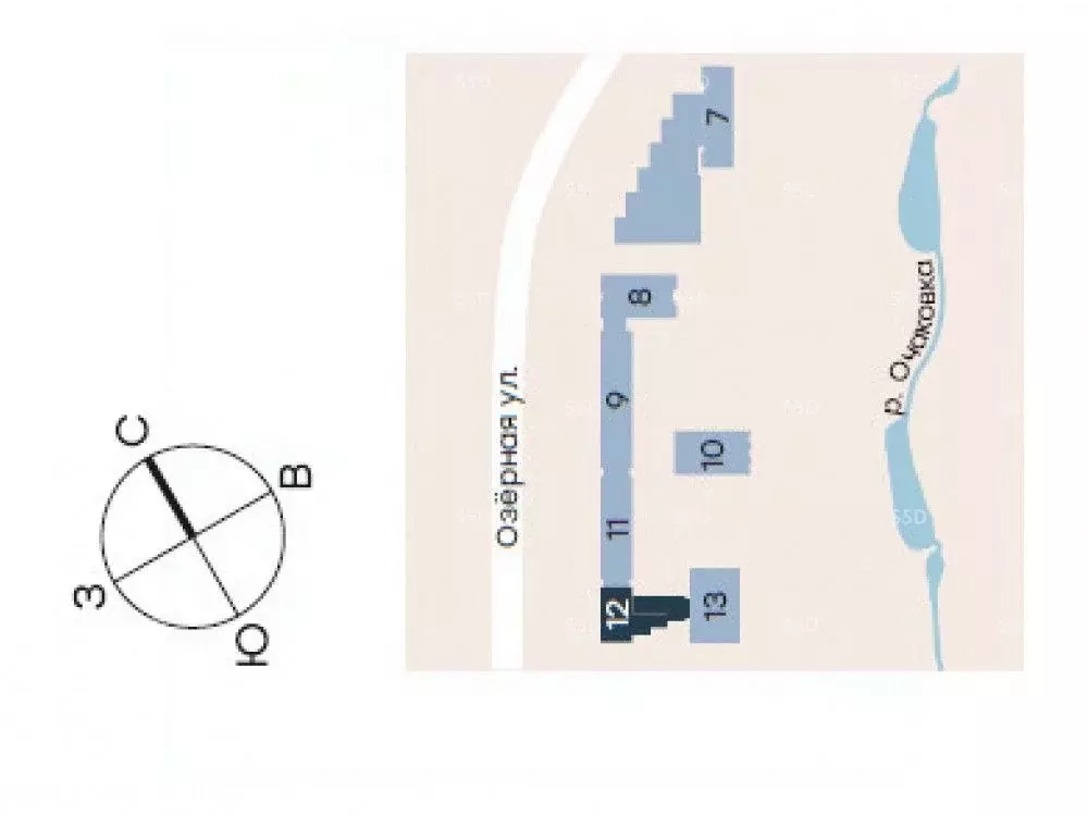 Торговая площадь в Москва Левел Мичуринский жилой комплекс, к12 (106 ... - Фото 2
