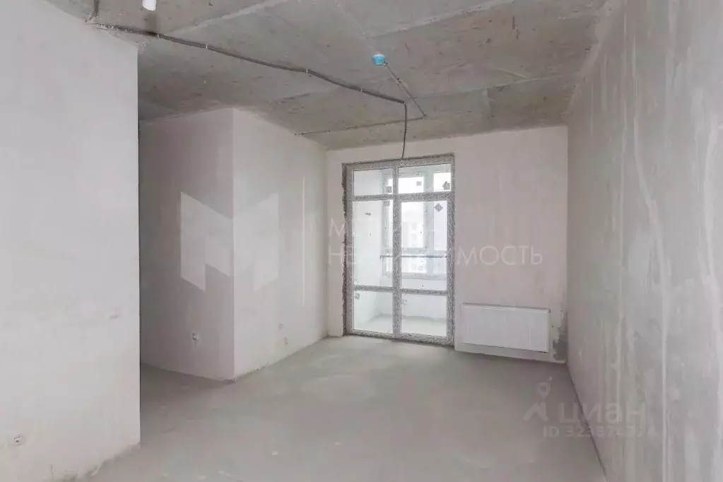 1-к кв. Тюменская область, Тюмень ул. Братьев Бондаревых, 5 (44.8 м) - Фото 1