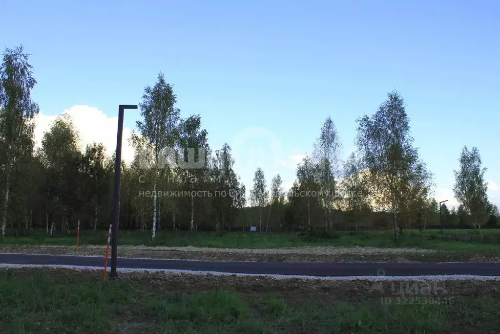 Участок в Тульская область, Заокский район, Малаховское с/пос, Нова ... - Фото 1