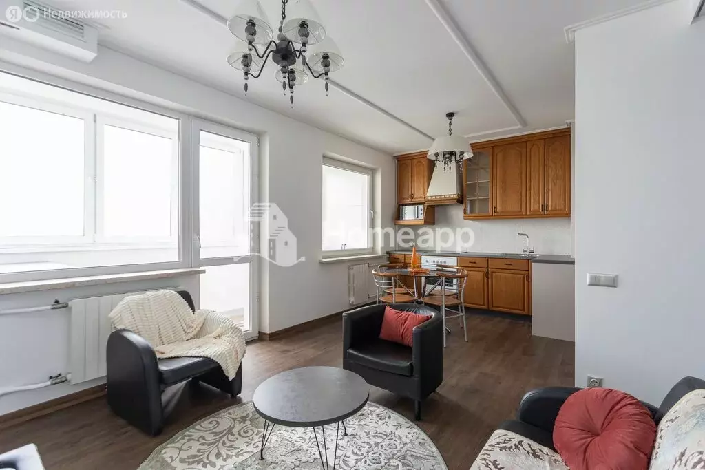 2-комнатная квартира: Москва, Ленинский проспект, 121/1к2 (53 м) - Фото 2