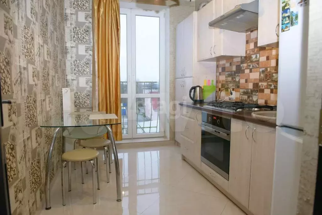 1-к. квартира, 34,1 м, 3/3 эт. - Фото 1