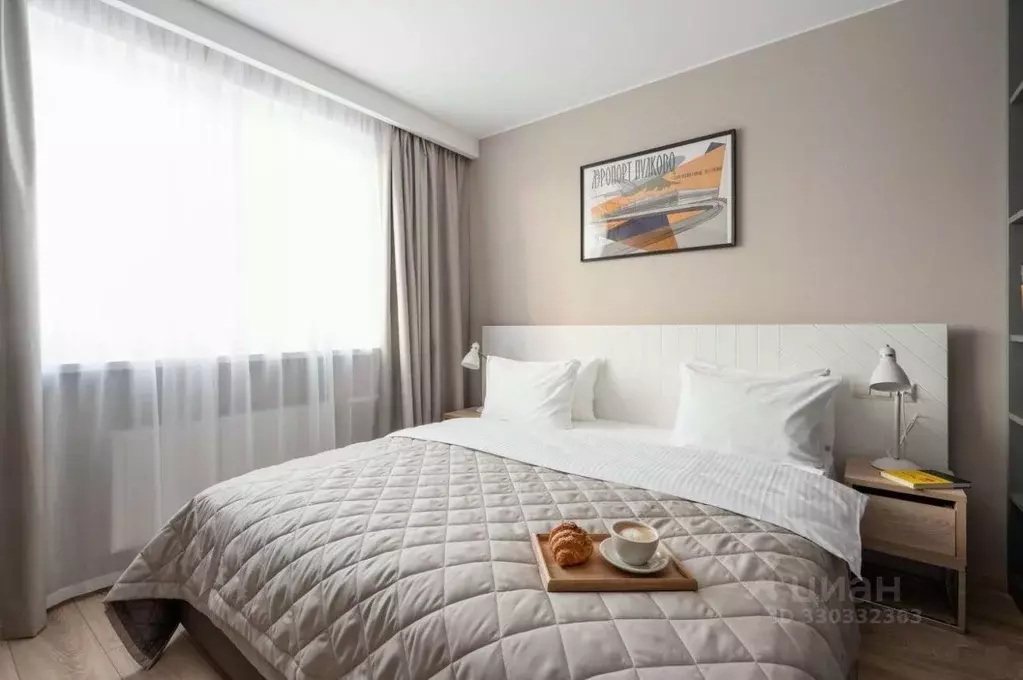 Студия Санкт-Петербург Заозерная ул., 3к3 (35.0 м) - Фото 1