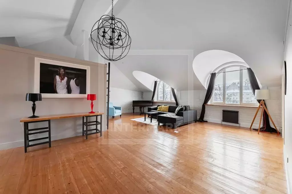 3-к кв. Москва Малый Козловский пер., 8 (170.0 м) - Фото 2